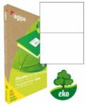 Agipa Etichete universale reciclate 210x148.8mm Agipa A4 100 coli