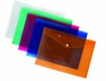 KARTON P+P Copertă plastic A4 cu capsă, carton PP verde