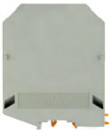 Weidmüller 1802780000 WDU 240 Átvezető sorkapocs, Csavaros csatlakozás, 240 mm2; , 1000V AC / 1000V DC, 415 A, Sötétbézs (1802780000)