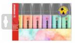 STABILO Evidențiator - STABILO BOSS ORIGINAL Pastel - pachet de 6 bucăți