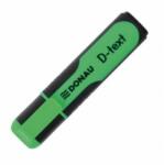 DONAU Evidențiator DONAU D-text verde