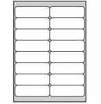 agipa Etichete universale 99.1x33.9mm Agipa A4 100 coli