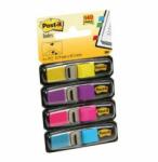 Post-it Index post-it ingust, 11, 9x43, 1 mm, culori neon