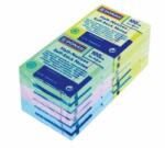 DONAU Blocnotes autoadeziv 76x76mm 4 culori 12 notițe x 100 coli