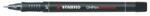 STABILO Marker permanent, 0, 4 mm, STABILO OHPen universal, negru