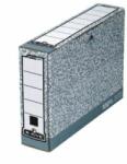 Fellowes Cutie de arhivă Fellowes BANKERS BOX 80mm gri/alb