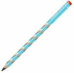 STABILO Creioane ergonomice STABILO EASYgraph pentru dreptaci, albastre, 12 buc