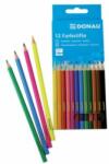 DONAU DUNĂRĂ 12 creioane colorate
