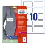 Avery-Zweckform Etichete autoadezive Avery pentru textile 80x50mm, material acetat de mătase