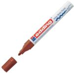 edding 750 festékfilc, barna