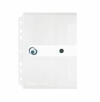 Herlitz Dosar de plastic A5 cu știft și perforație Euro Herlitz Easy Orga transparent