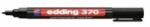 edding marker permanent edding 370 negru