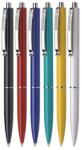 Schneider K15 golyóstoll, 50 db-os, műanyag, színmix