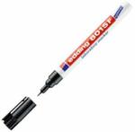 edding Marker de laborator, 0, 75 mm, conic, EDDING „8015, negru
