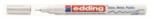 edding marker de vopsea edding 780 alb