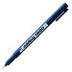 edding 1880 hegyes hegyű filctoll, fekete