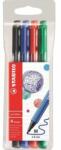 STABILO Liner STABILO PointMax 0.8 mm - set de 4 bucăți