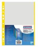 DONAU Copertă Euro DONAU A4 40 mic cu margine galbenă 100 buc