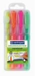 Centropen Evidențiator CENTROPEN 8722 FAX S - set de 4 bucăți