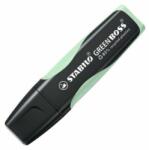 STABILO Evidențiator pastel STABILO GREEN BOSS Verde pastel