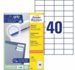 Avery-Zweckform Etichete universale, 52, 5x29, 7 mm, AVERY ZWECKFORM, 4000 etichete/pachet, 100 coli