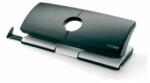 Novus Perforator cu patru găuri Novus B 425 negru/gri