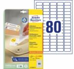 Avery-Zweckform Etichete detașabile universale 35, 6x16, 9 mm Avery A4 25+5 coli