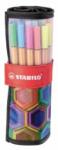 STABILO Liner, set, 0, 4 mm, STABILO "Point 88 ARTY", 25 de culori diferite, 25 buc