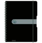 Herlitz Blocnotes pătrat Herlitz Easy Orga A4 80 coli negru