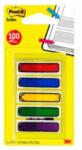Post-it Semne de carte Post-it cu săgeți index 11, 9 x 43, 2 mm, 5x20 l