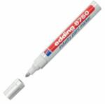 edding Marker cu vopsea, 2-4 mm, EDDING, "8750", alb