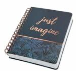 Sigel Caiet JOLIE, punctat, Mystic Junge Just Imagine A5
