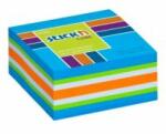 Stick`n by Hopax Blocnotes autoadeziv, 51x51 mm, 250 de coli, STICK N, albastru neon, 250 de coli