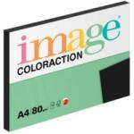 Image Hârtie colorată Image Coloraction, A4, 80g, neagră, 100 de coli