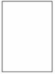 APLI Etichete, 210x297 mm, poliester, rezistente la intemperii, alb mat, APLI, 20 etichete/pachet, 20 coli