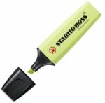 STABILO Evidențiator STABILO BOSS ORIGINAL Pastel Lime