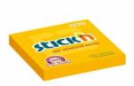 Stick`n by Hopax Blocnotes autoadeziv, 76x76 mm, 100 de coli, STICK N "360°, portocaliu, 100 de coli