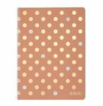 Herlitz Bloc notes pătrat Herlitz Pure Glam A4, 80 de coli
