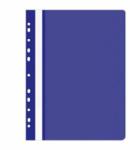 Office Products Legătură rapidă din PP cu perforație Euro, albastru mat