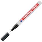 edding 780 festékfilc, fekete