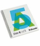 Esselte Caiet spiralat, A5, liniat, 70 de coli, ESSELTE