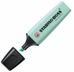 STABILO Evidențiator pastel STABILO BOSS ORIGINAL turcoaz