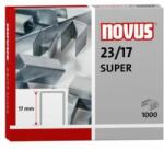 Novus Gémkapcsok Novus 23/17 SUPER /1000/