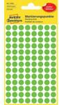 Avery Zweckform Etichete rotunde de 8 mm Avery verde detașabil