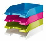 Leitz Tavă, plastic, LEITZ „Wow, albastră