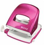 Leitz Perforator, cu două găuri, 30 de coli, LEITZ "Nexxt Wow", roz
