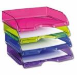 CEP Tavă orizontală Cep Happy, transparentă, violet