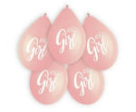 Godan It's a Girl függő léggömb, lufi 5 db-os 13 inch (30 cm) (MLG168297)