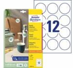 Avery-Zweckform Etichete rotunde universale Avery A4 60 mm, 10 coli