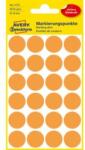 Avery Zweckform Etichete rotunde de 18 mm Avery neon portocaliu